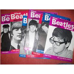 The Beatles Book Set of 10 Aug1964 to June 1965 ( No Dec 1964), Great Condition