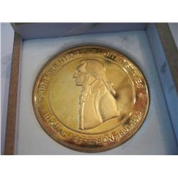 Jefferson Commemorative Medal