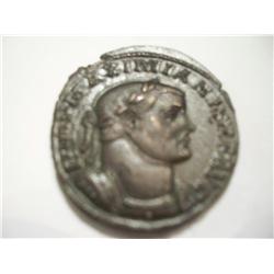 Ancient Coin - Maximianus AE follis 286-305 AD