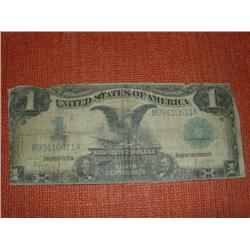 1899 $1 "Black Eagle" Large Size Silver Certificate