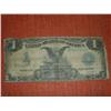 Image 1 : 1899 $1 "Black Eagle" Large Size Silver Certificate