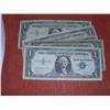 Image 1 : 4 $1 Mixed Date Silver Certificates, 1935 & 1957