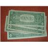 Image 2 : 4 $1 Mixed Date Silver Certificates, 1935 & 1957