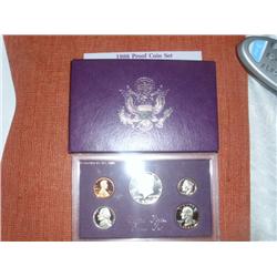 1986 Proof Set
