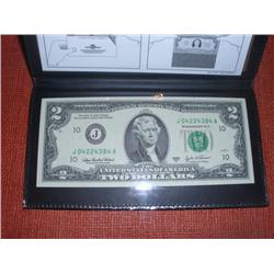 Mint 2003 $2 Note