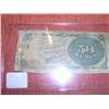 Image 2 : 4th Issue US 50 Cent Fractional Currency