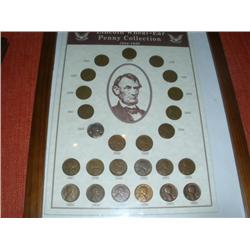 Lincoln Wheat- Ear Penny Collection