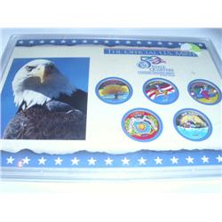 1999 US Mint Painted State Quarter Set