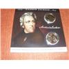 Image 1 : 2 Gold Plated Andrew Jackson $1 Coin Set