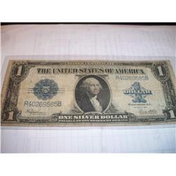 $1 Silver Certificate 40269585B 1923