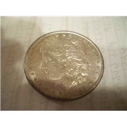 1894-O Morgan Silver Dollar AU