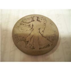 1917-S Silver Liberty Walking Half Dollar