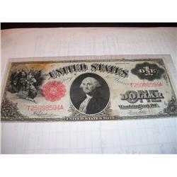 $1 US Note T25998594A 1917