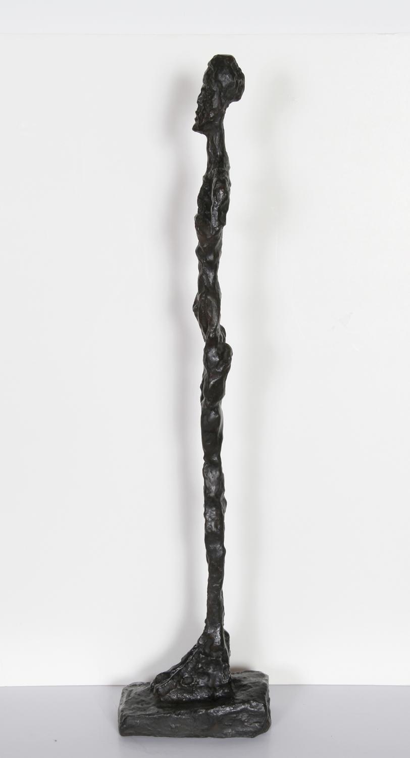 Alberto Bronze Sculpture