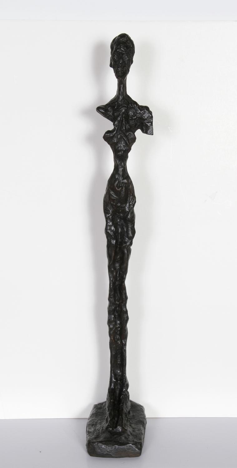 Alberto Bronze Sculpture