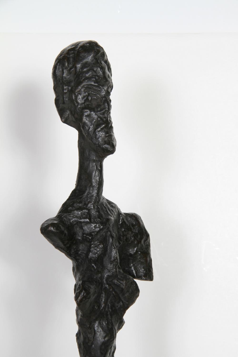 Alberto Bronze Sculpture
