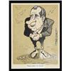 Image 1 : Hugh Smith Haynie, Thank Goodness (Richard Nixon), Ink and Collage
