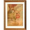 Image 1 : Alphonse Mucha, Peche, Chromolithograph on Canvas