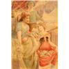 Image 4 : Alphonse Mucha, Peche, Chromolithograph on Canvas