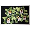 Image 1 : Lowell Blair Nesbitt, Green and White Irises, Serigraph