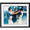 Image 1 : Pete Rose & Bud Harrelson, Color Photograph