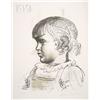 Image 1 : Pablo Picasso, Portrait d'Enfant, Lithograph