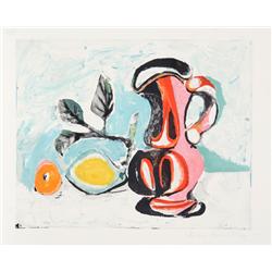 Pablo Picasso, Nature Morte au Pichet Rose, Lithograph