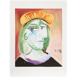 Pablo Picasso, Marie Therese Walter, Lithograph