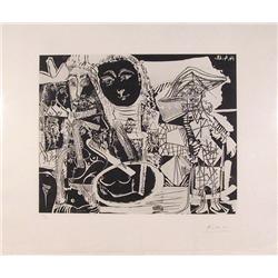 Pablo Picasso,  from 347 Series (Bloch 1517), Aquatint