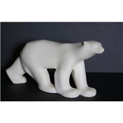 Francois Pompon, Polar Bear II, Resin Sculpture
