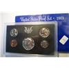 Image 1 : 1969 PROOF SET
