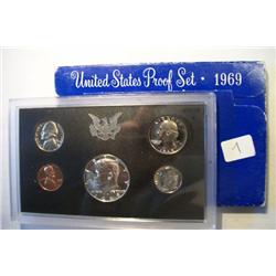 1969 PROOF SET
