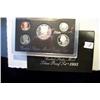 Image 1 : 1993 SILVER PROOF SET