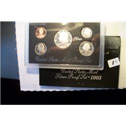 1993 SILVER PROOF SET