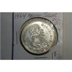 1964 MEXICAN DOLLAR