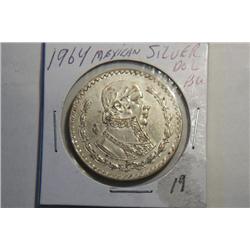 1964 MEXICAN DOLLAR