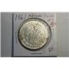 Image 1 : 1961 MEXICAN DOLLAR