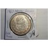 Image 1 : 1963 MEXICAN DOLLAR