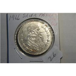 1966 MEXICAN DOLLAR