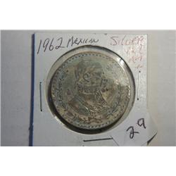 1962 MEXICAN DOLLAR