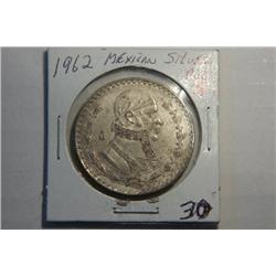 1962 MEXICAN DOLLAR