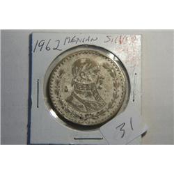 1962 MEXICAN DOLLAR