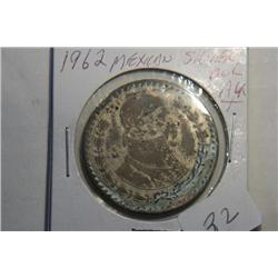 1962 MEXICAN DOLLAR
