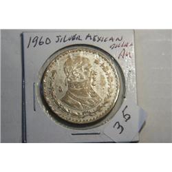 1960 MEXICAN DOLLAR