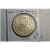 Image 1 : 1960 MEXICAN DOLLAR