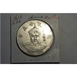 1616-1626 CHINESE DOLLAR