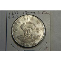 1875-1908 CHINESE DOLLAR