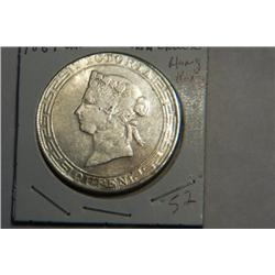 1867 HONG KONG COIN