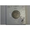 Image 1 : 1867 SHIELD NICKEL