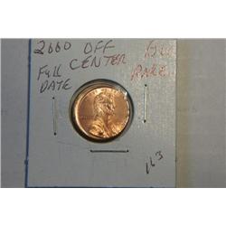 2000 LINCOLN CENT